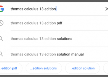 Google 正在測試全新的搜尋建議設計 提供更多關鍵字選擇 - 電腦王阿達