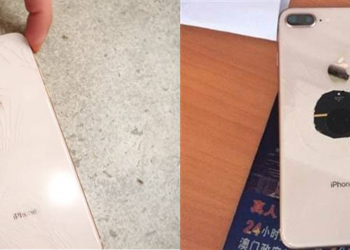 iPhone 8/8 Plus背蓋玻璃耐摔嗎? 新款iPhone摔落測試與維修收費標準