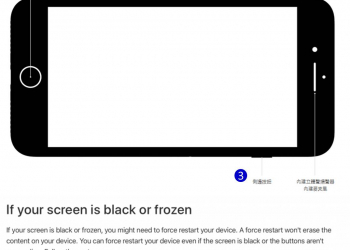 IPHONE 8/IPHONE 8 PLUS當機或螢幕變黑怎麼辦? iPhone強制關機懶人包