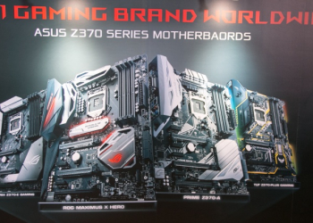 ASUS Z370 主機板 正式發表、四大子品牌鎖定不同玩家