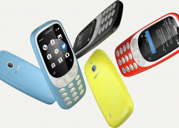 Nokia 3310 (2017)3G版傳奇神機正式發表