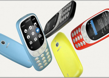 神機 Nokia 3310 宣布將於 10 月中推出支援 3G 版本，台灣有望引進販售