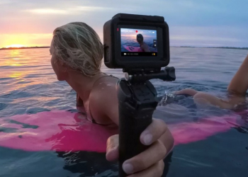 GoPro 新一代旗艦運動攝影機 Hero 6 推出 4K 60fps、6軸防手震、價格小漲 - 電腦王阿達