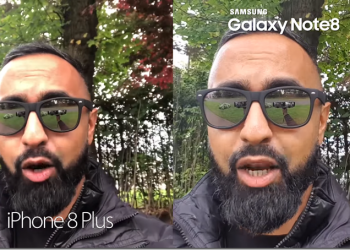 國外攝影師做iPhone 8 Plus與Galaxy Note 8 拍攝功能比較　認為Note8較優 - 電腦王阿達