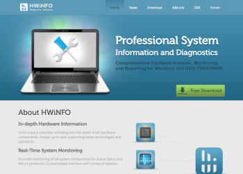 當人家問你電腦配備如何時？把 HWINFO 打開抓張圖是最簡便的方法