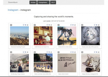 《每天來點負能量》10月8日關閉　安裝《DownAlbum》快速 打包下載臉書照片 - 電腦王阿達