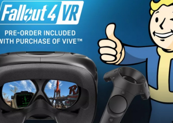 HTC Vive 異業結盟，未來將搭配 《異塵餘生 4 VR》  銷售