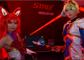 ASUS ROG Chimera 、 Strix SCAR 、 Hero 三款電競筆電磅礴登場