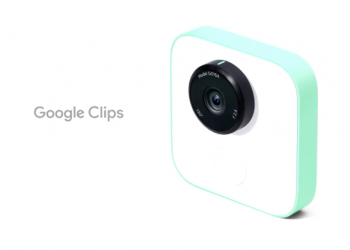 Google 發表 Clips  AI 相機 ，小巧迷你的生活紀錄大師