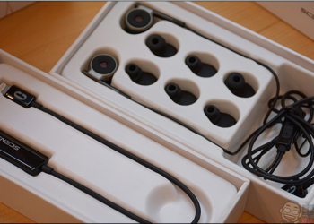 iPhone 專用 Scenes森聲 3D 全景聲錄音耳機，真實還原與錄製現場聲音