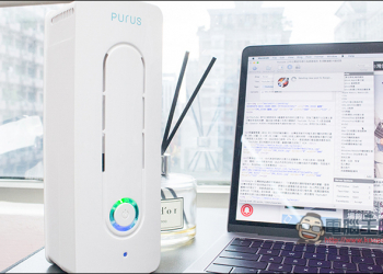 消除辦公室的過敏原與細菌 Purus air 個人用智慧空氣清淨機靜音版開箱