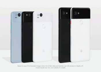 根據 Google 官網的介紹， Pixel 2 與 Pixel XL 2 只有三年的 系統更新 與安全更新
