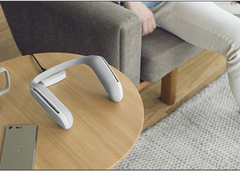 SONY SRS-WS1 掛頸無線喇叭即將在日上市，營造不打擾人的專屬音場還免戴耳機