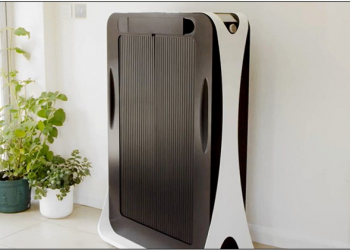 Effie 自動烘衣燙衣機，搞定懶鬼衣服皺巴巴的問題