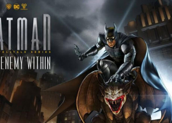 【秘密系譜2】DC授權最新「蝙蝠俠」電玩！ App、PS4、XBOX 暗黑登場～
