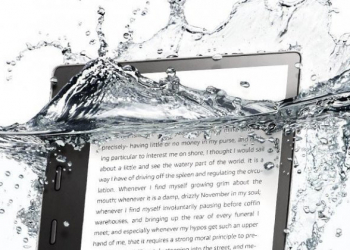 Amazon Kindle 十年來首款防水閱讀器 Oasis 問世