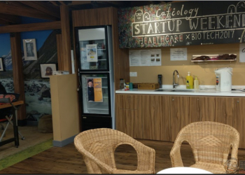 香港科技大學 創業基地「 The Base 」，學生新創家的初始母地