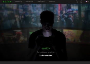 Razer 似乎要在 11/1 發表首款智慧型手機 專為遊戲玩家打造