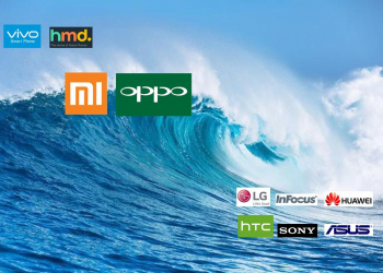 Oppo、小米、Nokia持續進逼，深耕台灣許久的手機老品牌怎麼了?