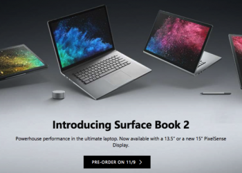 微軟正式推出 Surface Book 2 新一代變形筆電 - 電腦王阿達
