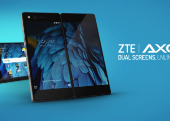 ZTE Axon M 全新雙螢幕摺疊手機登場！ - 電腦王阿達