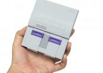 任天堂 迷你超任 SUPER NINTENDO (美版) 簡單開箱