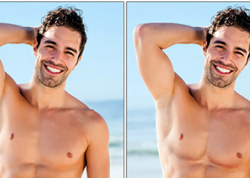 男性專用修圖軟體「Manly」，身材膚色都能調