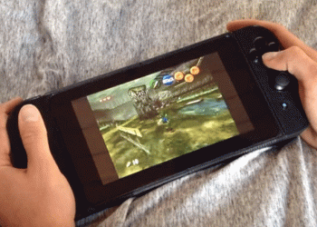 國外高手靠 Raspberry Pi 結合仿 Switch 主機外殼，打造土砲掌機 Nintimdo RP