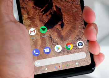 Pixel 2 XL 螢幕 嚴重烙痕，於一兩週內迅速出現