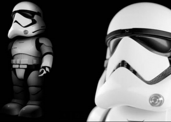 第一軍團風暴兵互動機器人 搭載語音指揮、臉部識別、巡邏及 AR 功能即日起開放預購 - 電腦王阿達