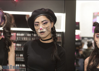 來自美國的NYX ＋ 彩妝大師曾亞凡老師 = 許妳一個最搶眼的萬聖節妝容 - 電腦王阿達