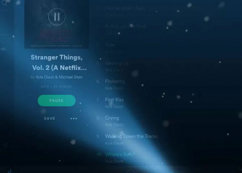 Spotify 搞靈異，原來是跟 Netflix 原創影集 《怪奇物語》 第二季開播有關