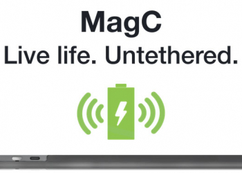 MagC 讓你的 MacBook 擁有無線充電功能