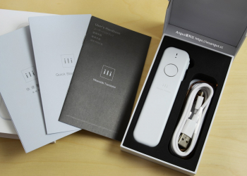 [開箱文]中轉日ili翻譯機極快速度，只需0.2秒即時離線翻譯。