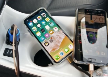 ONPRO GT-2PQC3 開箱 支援QC3.0、6A 大電流、雙輸出的車用 USB 充電器