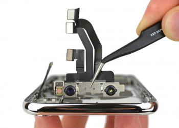 iPhone X 拆解 iFixit完整報告出爐！難度沒有增加太多 - 電腦王阿達