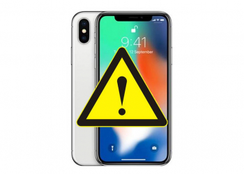 iPhone X 災情懶人包