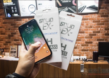 iPhone X 包膜 最完善保護 imos 9H 美商康寧 2.5D/3D 滿版玻璃保護貼 - 電腦王阿達