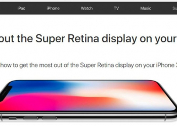 Apple官網公告iPhone X用戶使用OLED螢幕注意與設定事項，減緩螢幕出現老化、烙印、色偏等問題