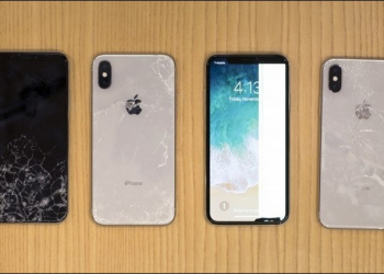 SquareTrade 實驗 iPhone X 跌落測試，比 iPhone 8 還不禁摔 - 電腦王阿達