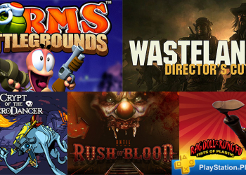 PlayStation Plus 11月份免費遊戲公布，11/9 起開放下載