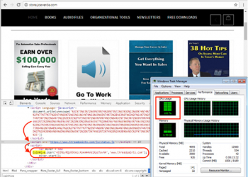 研究人員發現約有 2496 個舊式網站被植入 挖礦程式 ，網站技術更新是關鍵