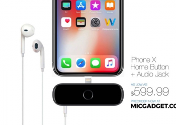 一次滿足 iPhone X 的 Home 鍵與 3.5mm 耳機孔 - 電腦王阿達