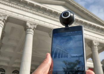 ASUS 360° Camera 開箱 隨插即用、體積小巧的全景相機