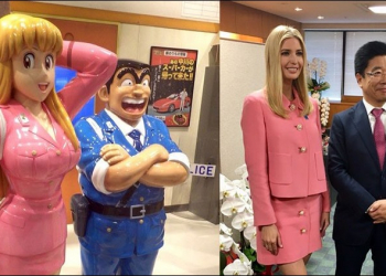 烏龍派出所 真人麗子？伊凡卡穿著跟角色超像成網路焦點 - 電腦王阿達