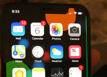 iPhone X 神秘綠線 事件頻傳，你的手機有中招嗎？