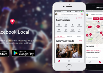 Facebook 全新 Local App 讓你更輕鬆尋找附近有趣事物 - 電腦王阿達