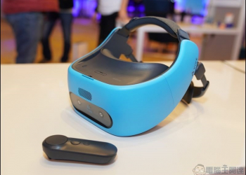 Vive Focus 動手玩 免插線、不需電腦、無限空間的 VR 體驗 - 電腦王阿達