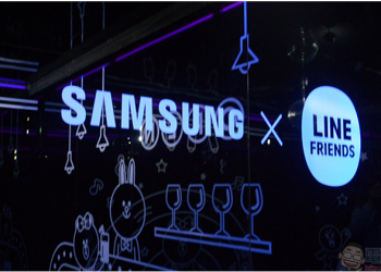Samsung × Line Friends 聯手打造體驗專區，進駐信義品牌體驗館