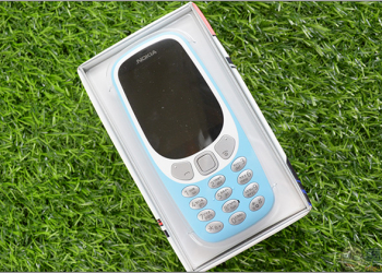 Nokia 3310 復刻 3G 版 簡易開箱動手玩，輕巧簡便備用機